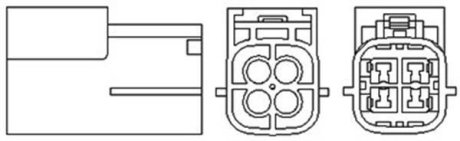 Лямбда-зонд NISSAN 1,2/1,5/,1 MAGNETI MARELLI OSM041