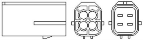 Лямбда-зонд NISSAN QASHQAI MAGNETI MARELLI OSM055