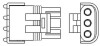 Лямбда-зонд RENAULT 19/21/CLIO MAGNETI MARELLI OSM088 (фото 1)