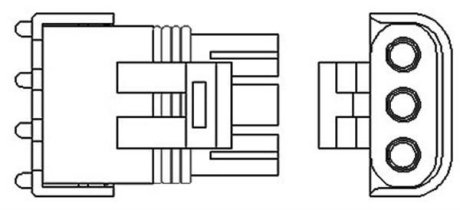 Лямбда-зонд RENAULT 19/21/CLIO MAGNETI MARELLI OSM088 (фото 1)