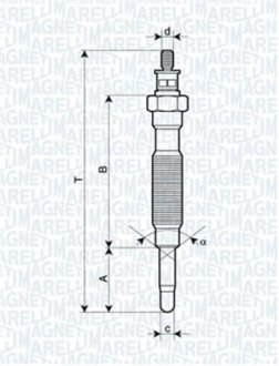 MAGNETI MARELLI UC55A (фото 1)