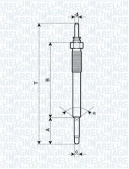 MAGNETI MARELLI UC56A (фото 1)