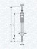 Glow-Plug MAGNETI MARELLI UC58A (фото 1)