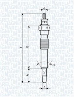 MAGNETI MARELLI UC62A