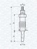 Свічка розжарювання MAGNETI MARELLI UX12A (фото 1)