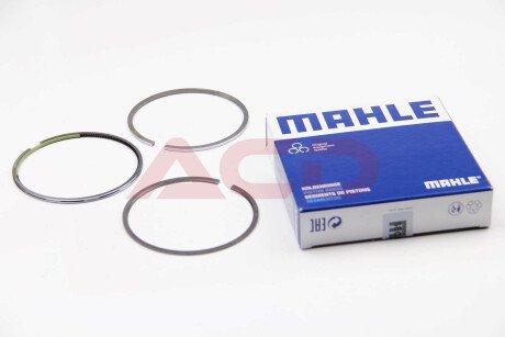 Комплект кілець поршневих з 3 шт. MAHLE / KNECHT 001 36 N0