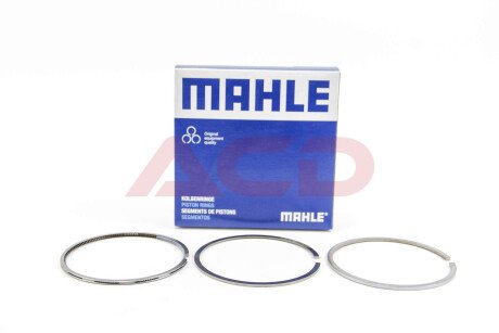 Комплект кілець поршневих з 3 шт. MAHLE / KNECHT 001 36 N2