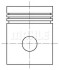 Поршень MAHLE MAHLE / KNECHT 0017601 (фото 1)