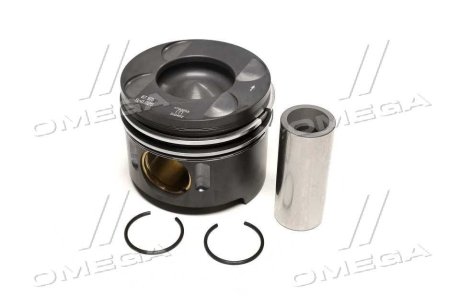 Поршень з кільцями MB 88.00 OM646.986 з втулками пальця (Mahle) MAHLE / KNECHT 001PI00105000 (фото 1)