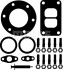 Монтажный комплект, компрессор MAHLE / KNECHT 001 TA 14625 000 (фото 1)