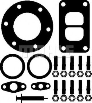 Монтажный комплект, компрессор MAHLE / KNECHT 001 TA 17021 000