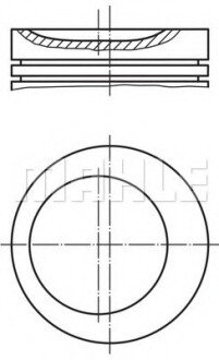 Поршень MAHLE / KNECHT 0020303