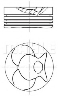 KNECHT/MAHLE MAHLE / KNECHT 0024900 (фото 1)