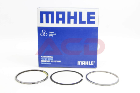 Кільця поршневі ОМ616/617 91mm MAHLE / KNECHT 002 49 N1