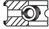 Кільця (1cyl) MB 87.5 (2.5/2/3)OM601/OM602/OM603 MAHLE MAHLE / KNECHT 00293N2 (фото 3)