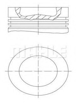 Поршень MB MAHLE / KNECHT 003 98 00