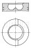 Фільтр масляний MAHLE / KNECHT 008 29 00 (фото 1)
