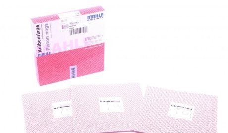Комплект поршневых колец MAHLE / KNECHT 00894 V0