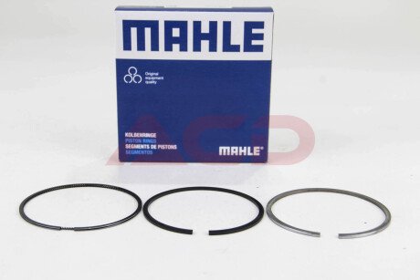 Комплект кілець поршневих з 3 шт. MAHLE / KNECHT 009 81 N0