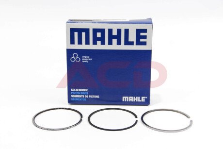 Комплект поршневых колец из 3 шт. MAHLE / KNECHT 010 04 N0