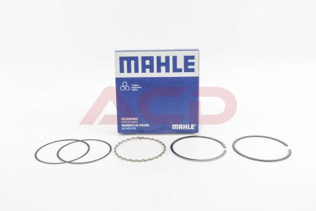 Кольца поршневые MAHLE / KNECHT 01106N0