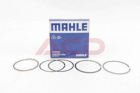 Комплект поршневых колец из 3 шт. MAHLE / KNECHT 011 08 N0 (фото 1)