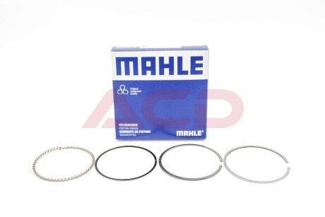 Комплект кілець поршневих з 3 шт. MAHLE / KNECHT 011 08 N1