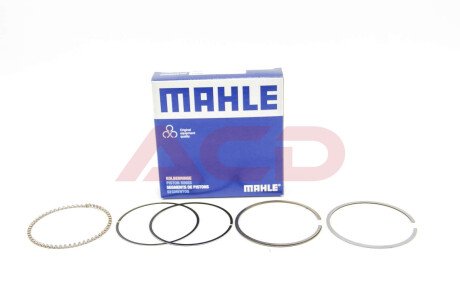 Кольца поршневые MAHLE / KNECHT 011 08 N2 (фото 1)