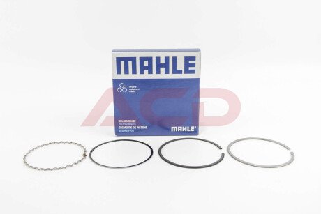 Комплект кілець поршневих з 3 шт. MAHLE / KNECHT 01158N0