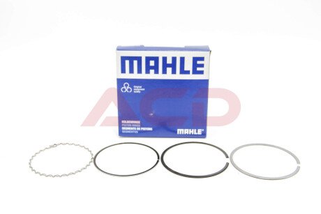 Комплект поршневых колец из 3 шт. MAHLE / KNECHT 011 58 N1