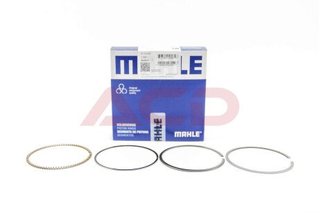 Комплект кілець поршневих з 3 шт. MAHLE / KNECHT 011 69 N0