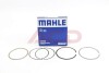 Комплект кілець поршневих з 3 шт. MAHLE / KNECHT 011 70 N0 (фото 1)