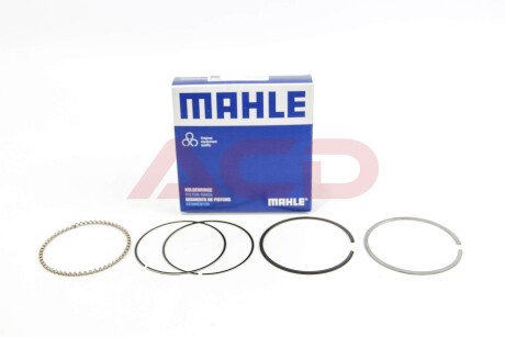 Комплект поршневых колец из 3 шт. MAHLE / KNECHT 011 70 N0