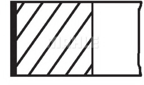 MAHLE MAHLE / KNECHT 011RS001100N1 (фото 1)