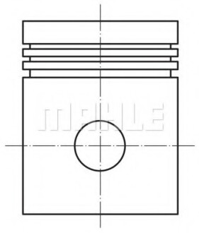 Поршень MAHLE MAHLE / KNECHT 0120200