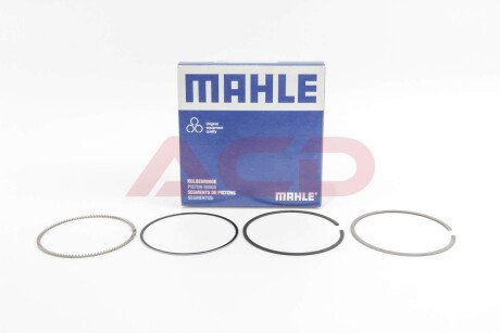 Комплект кілець поршневих з 3 шт. MAHLE / KNECHT 01202N0