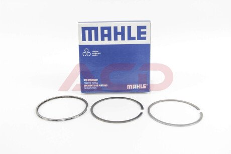 Кольца поршневые MAHLE / KNECHT 01208N0