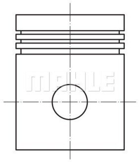 Поршень MAHLE / KNECHT 012 12 02 (фото 1)