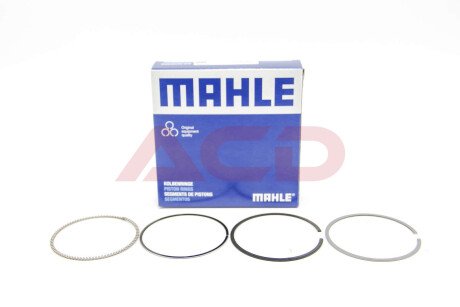 Комплект поршневых колец из 3 шт. MAHLE / KNECHT 012 18 N0