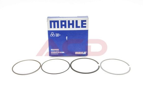 Комплект поршневых колец из 3 шт. MAHLE / KNECHT 012 20 N0