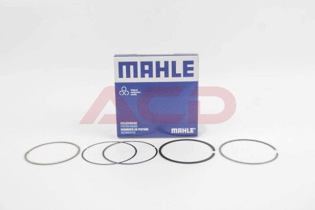 Комплект кілець поршневих з 3 шт. MAHLE / KNECHT 012 21 N0