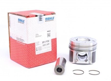 Поршень MAHLE MAHLE / KNECHT 0123100