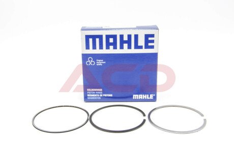 Комплект кілець поршневих з 3 шт. MAHLE / KNECHT 013RS001140N0