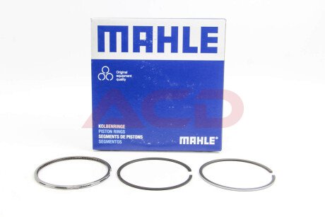 Кільця поршневі MAHLE / KNECHT 014 82 N1