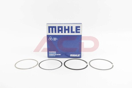 Кільця поршневі MAHLE / KNECHT 01498N0