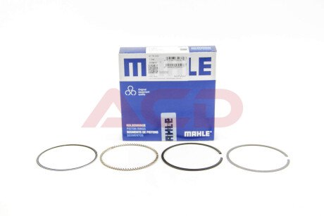 Комплект кілець поршневих з 3 шт. MAHLE / KNECHT 01503N0