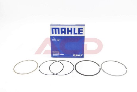 Комплект поршневых колец из 3 шт. MAHLE / KNECHT 015 61 N0