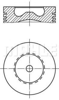 MAHLE MAHLE / KNECHT 0158102