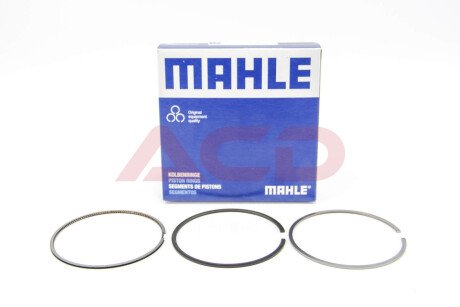 Кільця поршневі MAHLE / KNECHT 016 02 N0