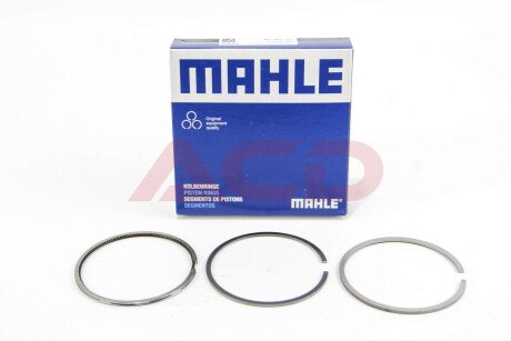 Комплект поршневых колец из 3 шт. MAHLE / KNECHT 021 58 V1